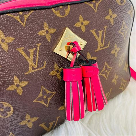 LOUIS VUITTON Monogram Saintonge Freesia 